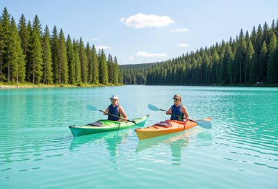 Kayaking
